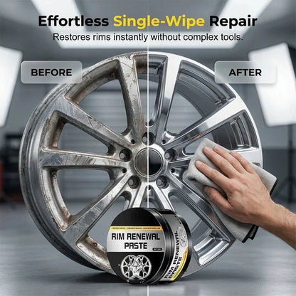 🔥HOT SALE🔥All-in-One Wheel Care & Restoration Paste