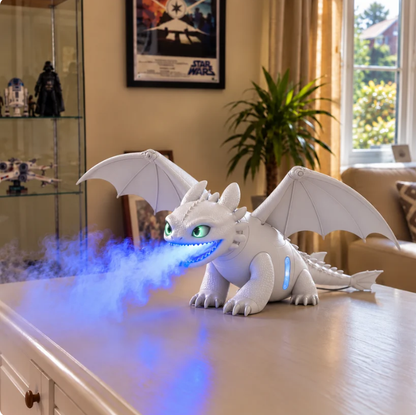 🐉✨ Little Mist Dragon Humidifier | Magical Glow & Cozy Vibes 💙