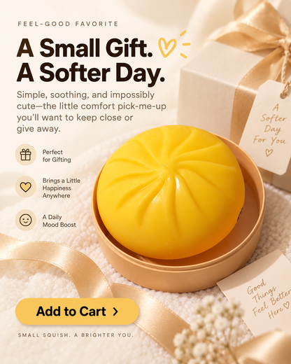 💛 SqueezeJoy™ – The Little Stress Relief Buddy ⭐