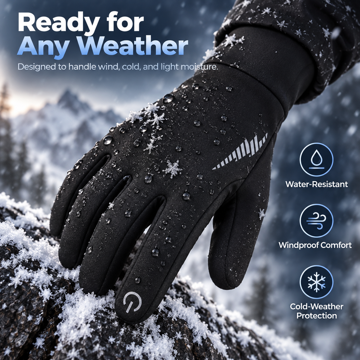 🖐️ Never Freeze Your Fingers Again! Meet the All-Season Touchscreen Gloves ❄️