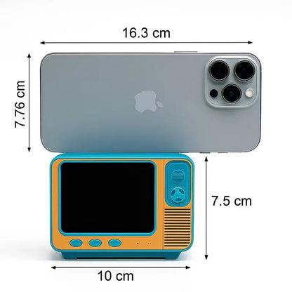 🎮RetroPlay™ GV300 Mini Retro Game Console – 308 Games, 2.8" IPS & Wireless Controller