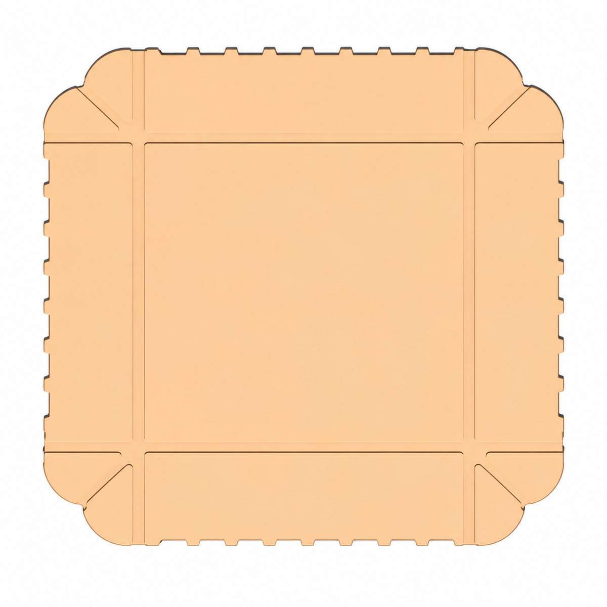 🥗 2 PCS Foldable Silicone Cutting Mat & Serving Tray