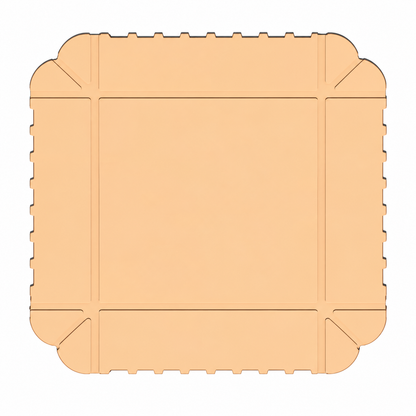 🥗 2 PCS Foldable Silicone Cutting Mat & Serving Tray