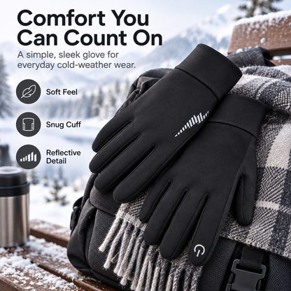 🖐️ Never Freeze Your Fingers Again! Meet the All-Season Touchscreen Gloves ❄️