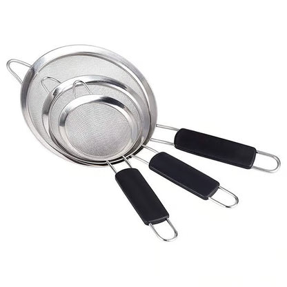 🍳 FineMesh Pro – Ultra-Fine Stainless Steel Kitchen Strainer
