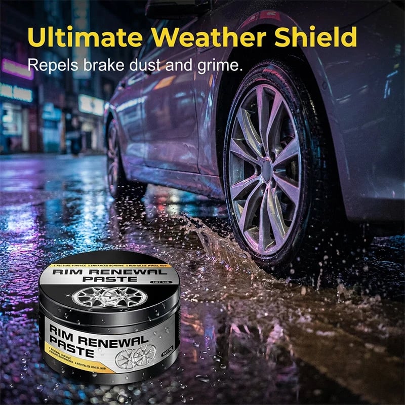 🔥HOT SALE🔥All-in-One Wheel Care & Restoration Paste