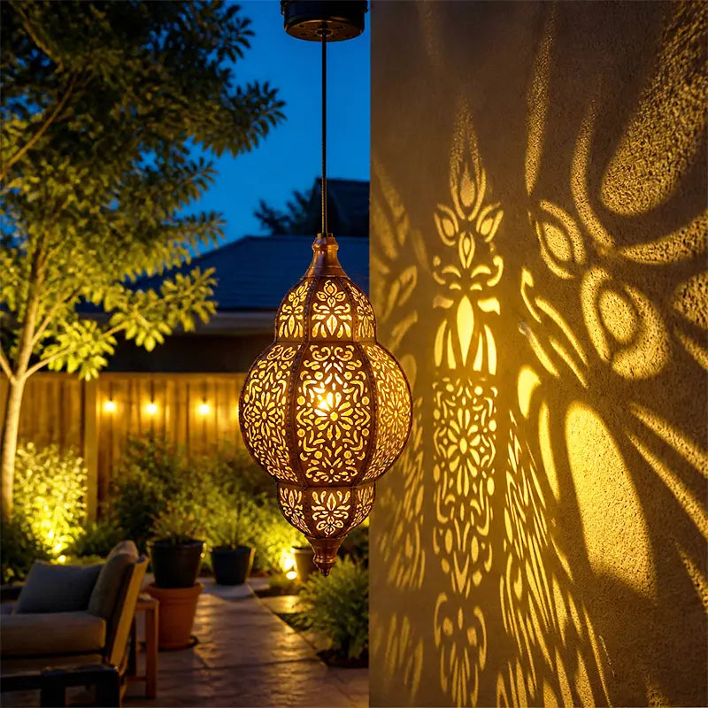 ✨ DesertGlow™ Moroccan Solar Lantern