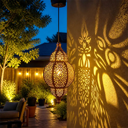 ✨ DesertGlow™ Moroccan Solar Lantern