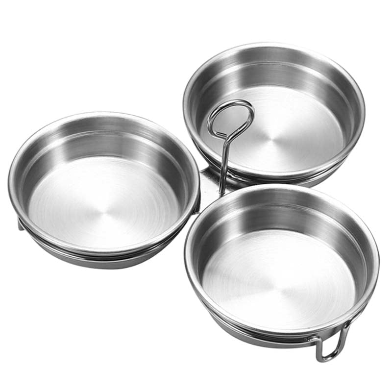 🌟304 Stainless Steel Egg Molds