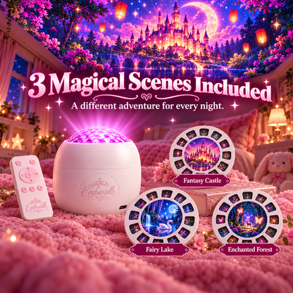 Magical room projector with fantasy scene films - product image 8