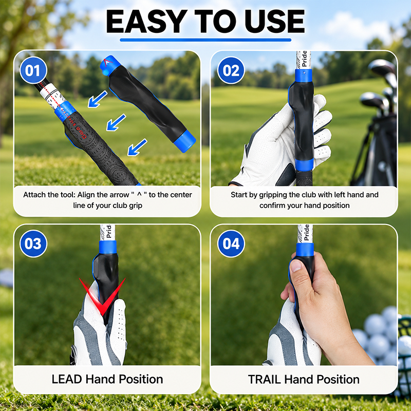 Golf grip trainer product image 11