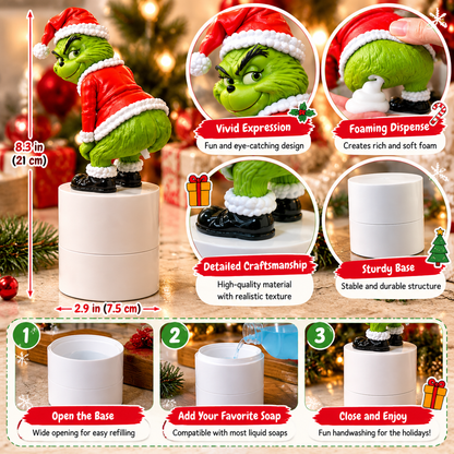 🎄 Holiday Mischief Foaming Soap Dispenser