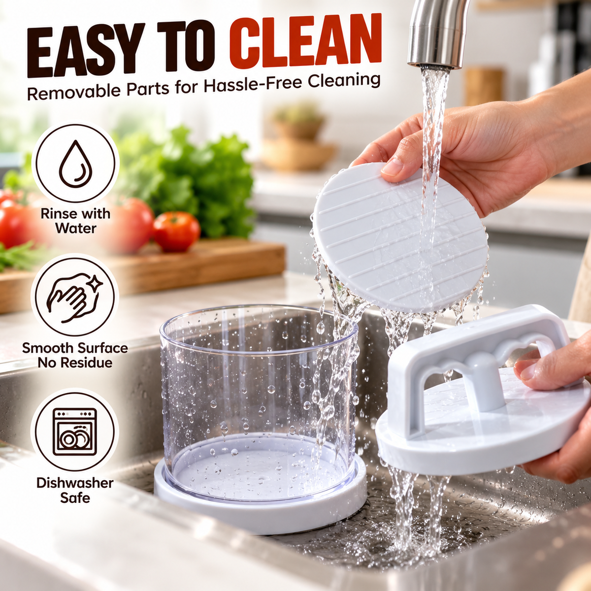 Stacking Burger Press — Shape, Separate & Prep Homemade Patties
