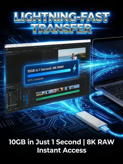 🏆Flash Sale⚡ 50K+ SOLD! Almost Gone-🔥16TB Large-Capacity Type-C Portable Mini SSD