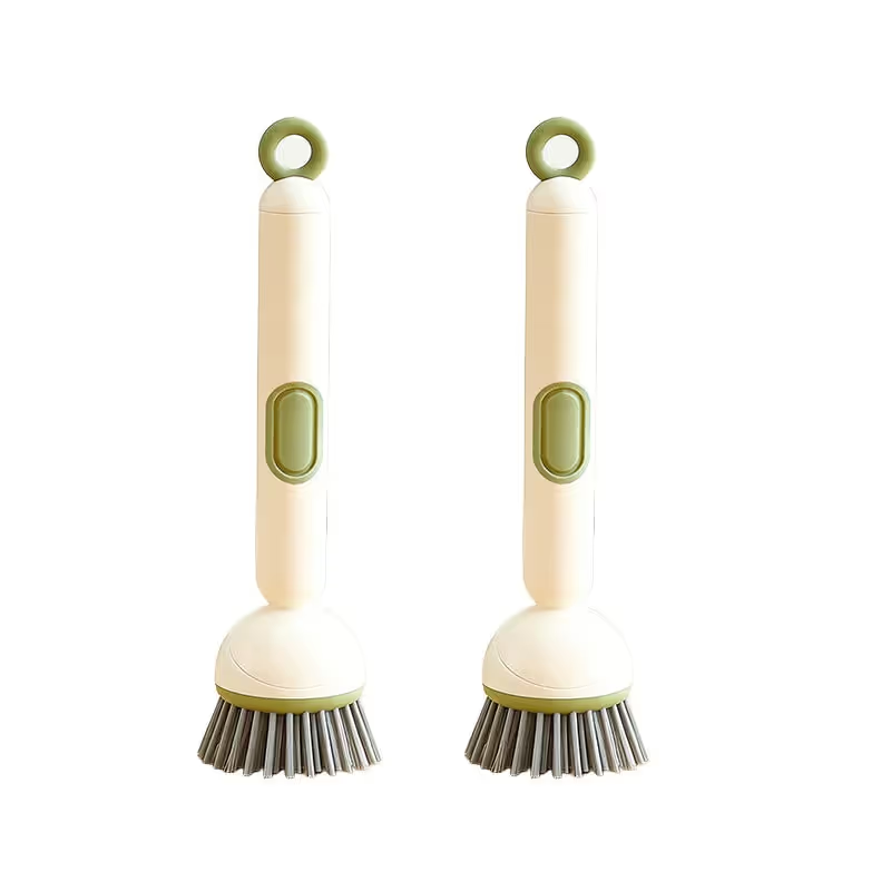 🧽 6-Angle Soap Dispensing Brush