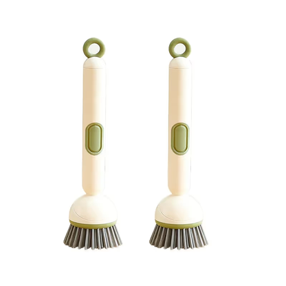 🧽 6-Angle Soap Dispensing Brush