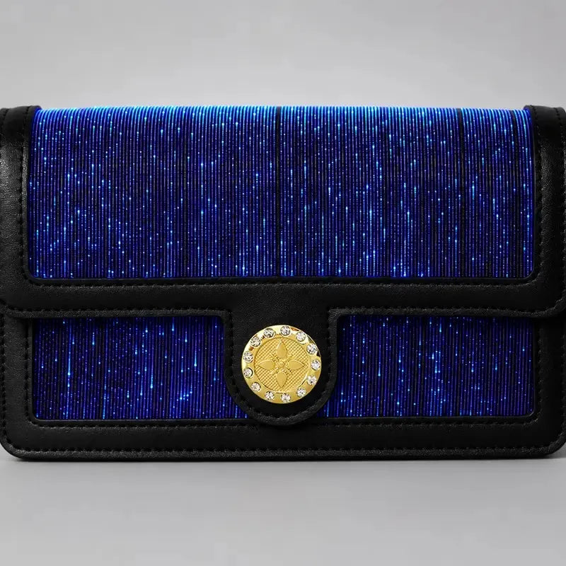 ✨ GlowVibe™ Light-Up Crossbody Bag – 7-Color LED Purse for Festivals & Nights Out