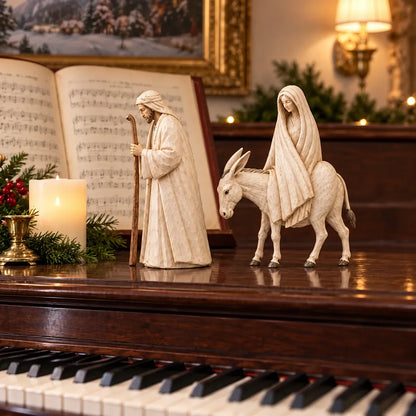 ✝️Bethlehem Blessings™ Nativity Figurine Set – Celebrate the True Meaning of Christmas
