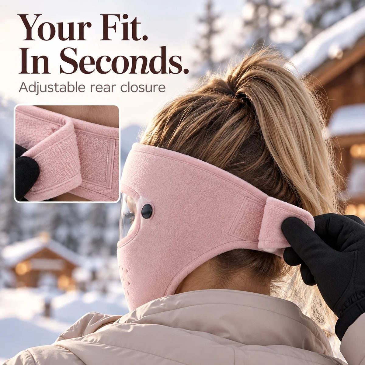 ❄️ Thermal Balaclava with Detachable Shield