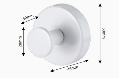 StickPro™ No-Drill Adhesive Wall Hooks – Peel, Press & Organize