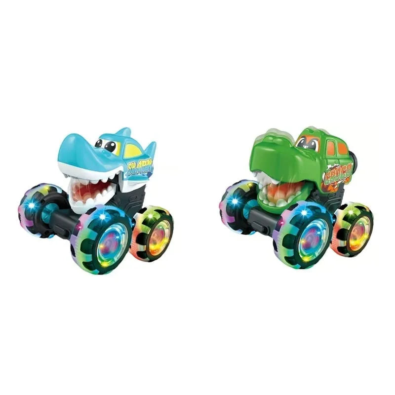 ⚡ MegaBeast™ Light-Up Monster Truck – The Ultimate Stunt Racing Toy
