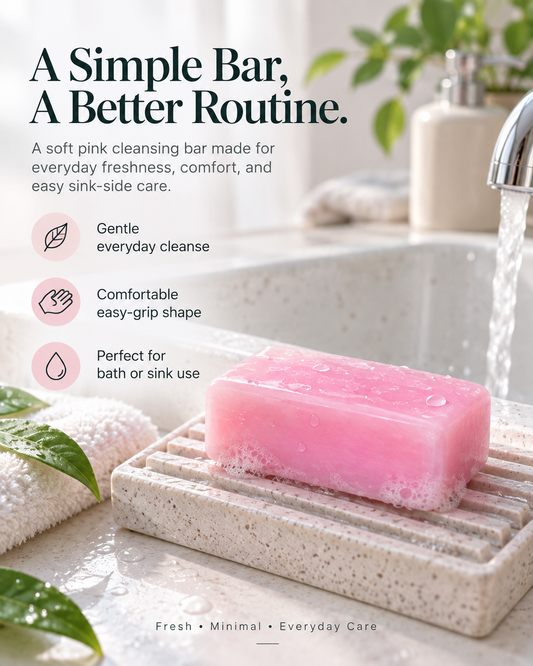 FreshFold Laundry Cleansing Bar – Powerful Stain Removal, Gentle Fabric Care & Long-Lasting Freshness for Everyday Clothes