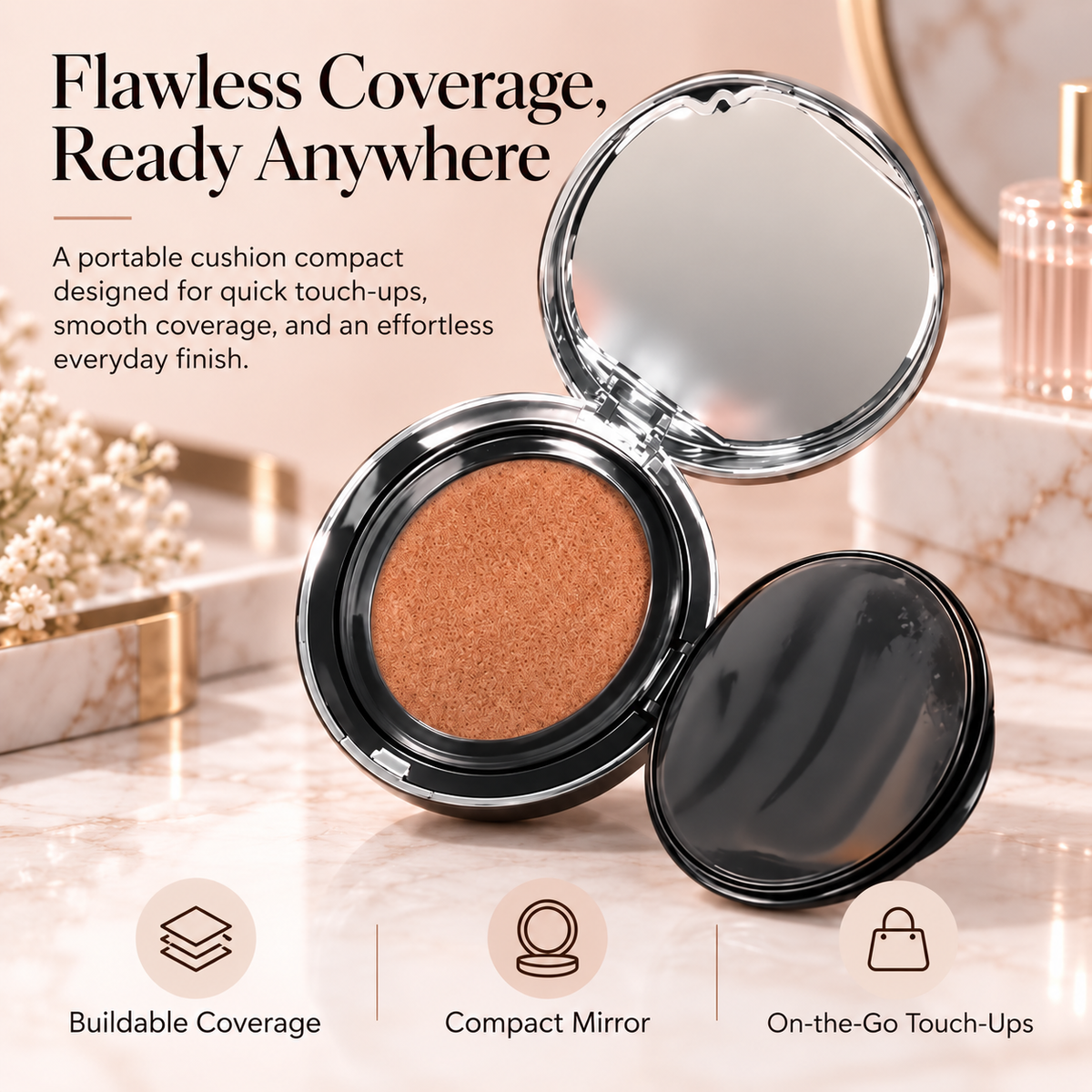FlawlessAir™ Cushion Compact ⭐⭐⭐⭐⭐