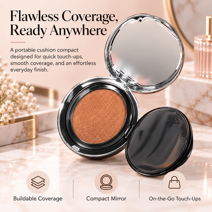 FlawlessAir™ Cushion Compact ⭐⭐⭐⭐⭐