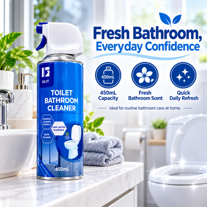 🚿 FoamBlitz™ Toilet & Bathroom Cleaner – Powerful Foaming Spray for Deep Cleaning & Freshness