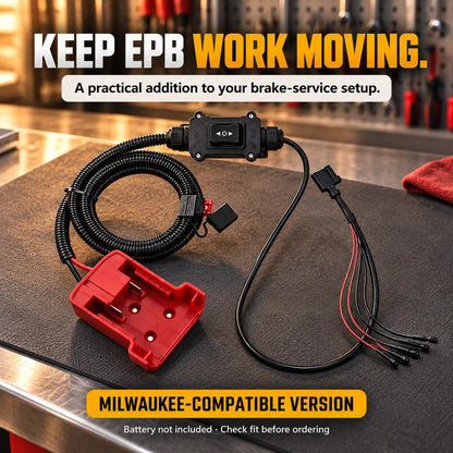 🔧EPB Rescue Pro™ – 12V/24V Electronic Parking Brake Emergency Release Tool for Fast Brake Reset & Repair