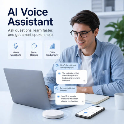 🌍 LinguaGo™ AI Pocket Translator – Real-Time Voice Translation Device for 165+ Languages