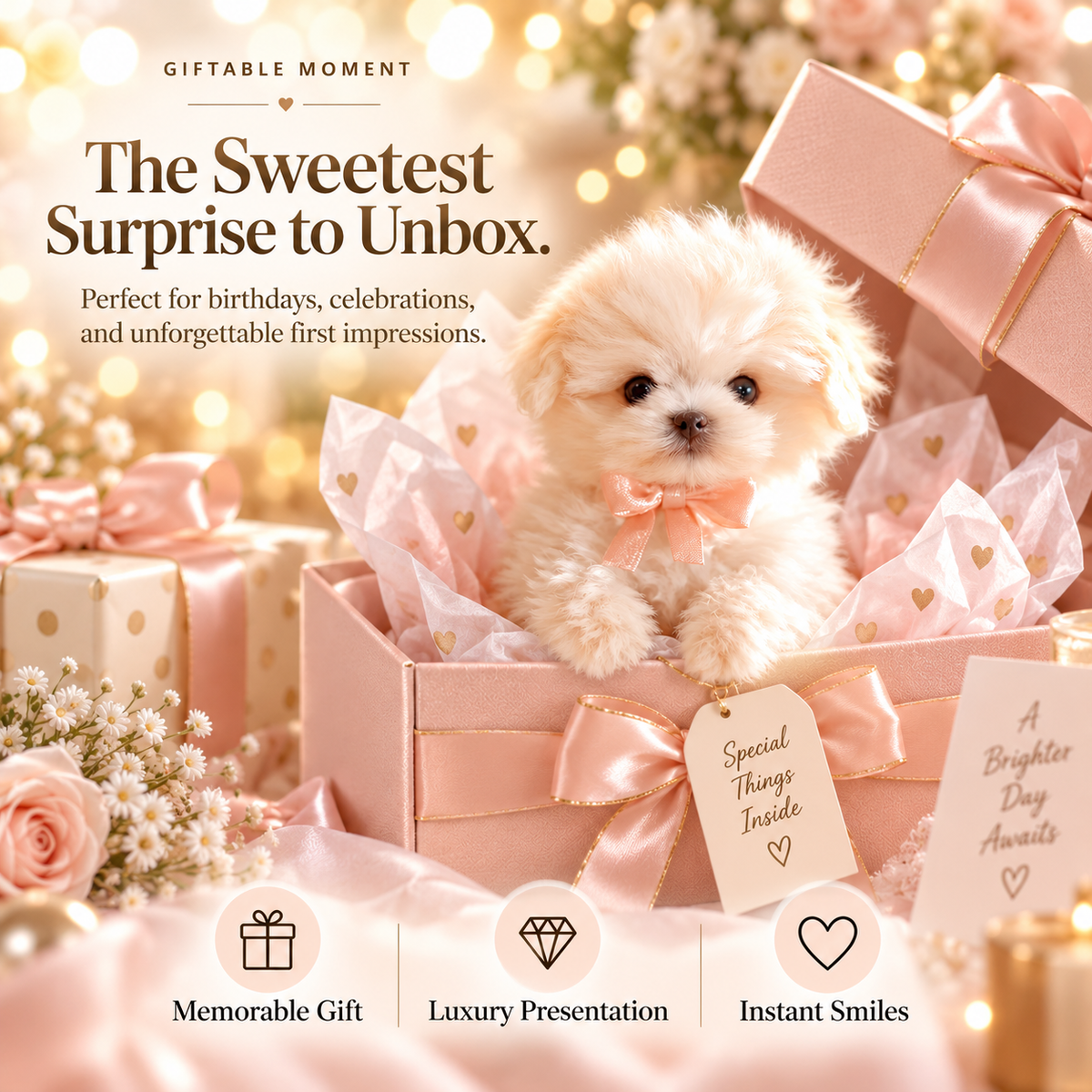 🎄Christmas-Sale 49%OFF🐶🌭Nicco - My Realistic Robot Puppy