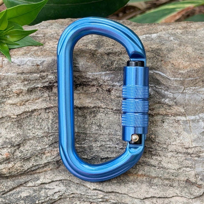 🧗 LockClimb™ Auto-Locking Carabiner – Lightweight Heavy-Duty Clip for Climbing & Outdoor Adventures