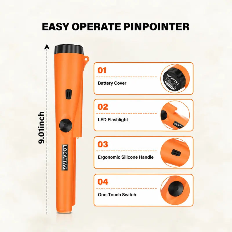 Handheld metal detector pinpointer product image 3