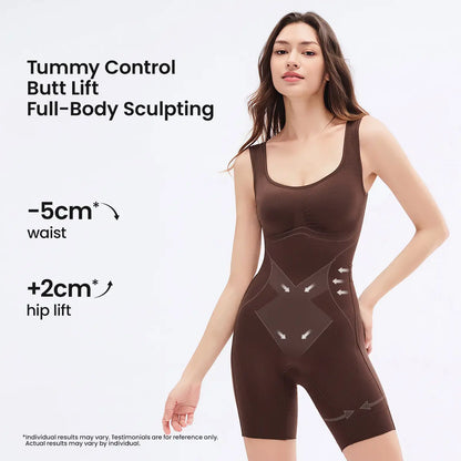 🩱 Limited Time: 60% OFF – Easy-Off Faja Bodysuit – Tummy Control & Butt Lifter, Back Support, Postpartum Recovery Shaper