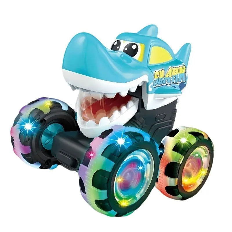 Shark MegaBeast light-up monster truck