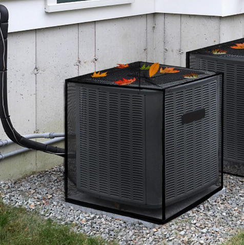 🛡️ AC ShieldPro™ Outdoor Unit Cover Protect Your AC. Keep Airflow Free.