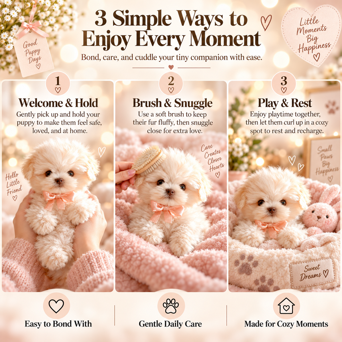 🎄Christmas-Sale 49%OFF🐶🌭Nicco - My Realistic Robot Puppy