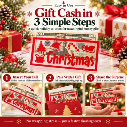 MerryCash™ Christmas Money Holder – The Cutest Way to Gift Cash This Christmas