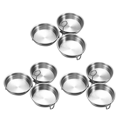 🌟304 Stainless Steel Egg Molds