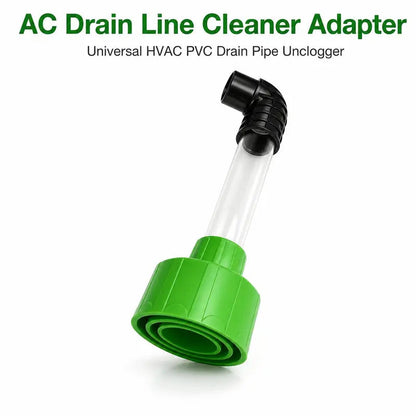Clear-view AC drain line cleaner adapter - product image 1