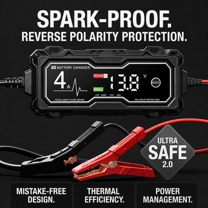 Portable car jump starter product image 2