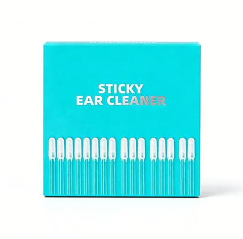 One box of Sticky Ear Cleaner containing 24 ear cleaning sticks