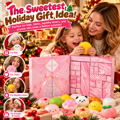 24 Days of Squishy Surprises Advent Calendar