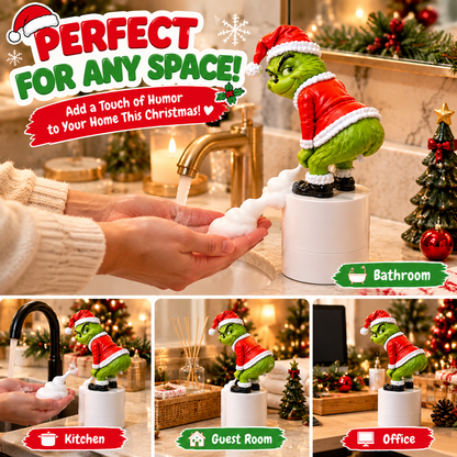 🎄 Holiday Mischief Foaming Soap Dispenser