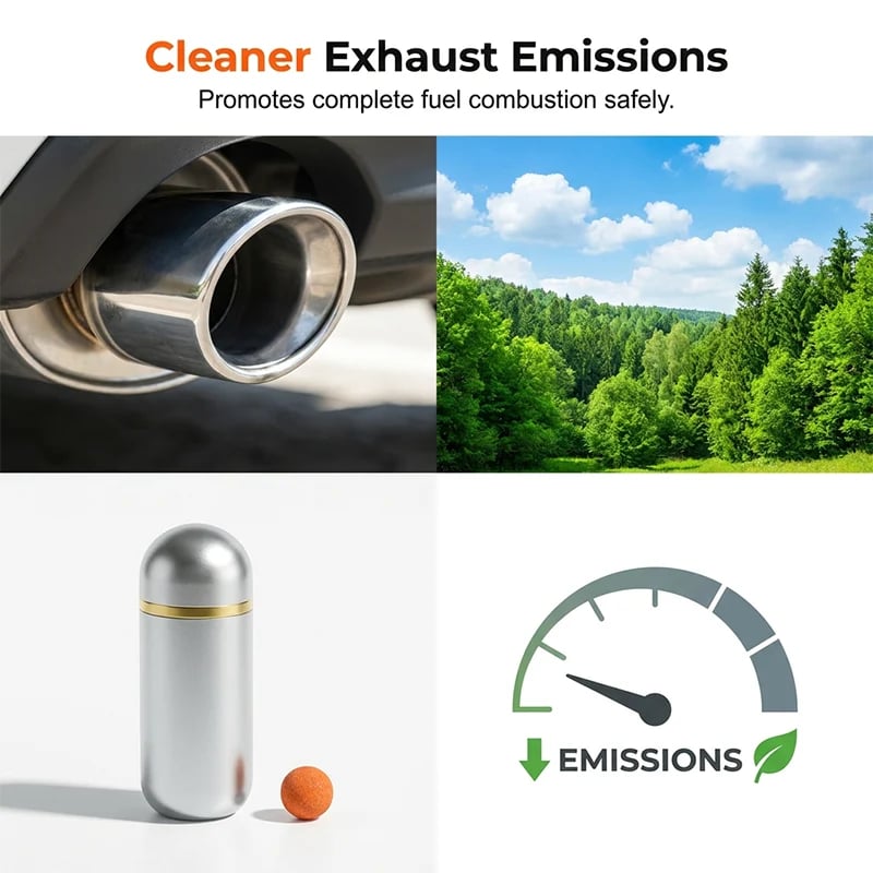 ⛽ TurboMax™ Fuel Booster – Advanced Gasoline Engine Performance Enhancer