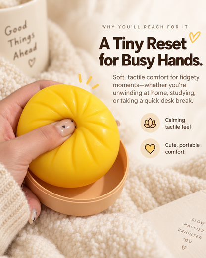 💛 SqueezeJoy™ – The Little Stress Relief Buddy ⭐