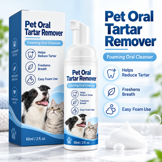 Pet Dental Spray for Tartar Removal
