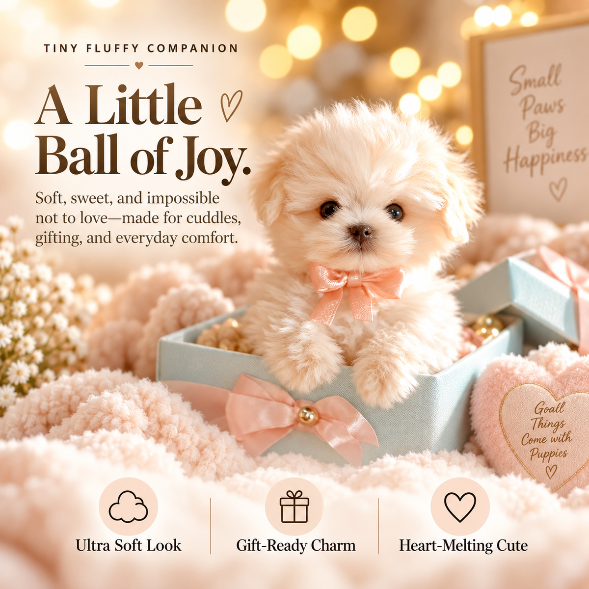 🎄Christmas-Sale 49%OFF🐶🌭Nicco - My Realistic Robot Puppy