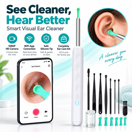 🔥1080P Ear Wax Removal Camera